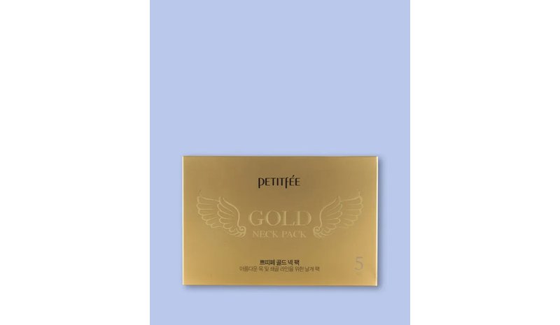 Petitfee & Koelf Gold Neck Pack - 10 g * 5 sheets