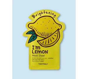 Tony Moly I'm Lemon Mask Sheet - 21 ml / 1 sheet