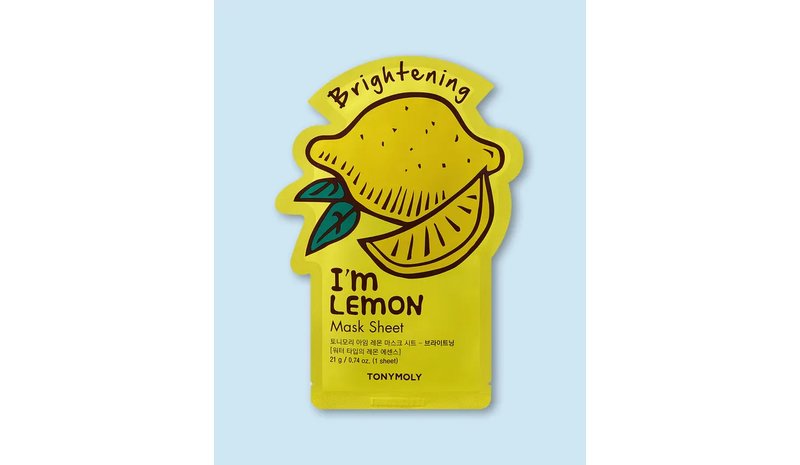 Tony Moly I'm Lemon Mask Sheet - 21 ml / 1 sheet