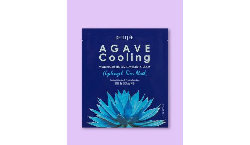 Petitfee & Koelf Agave Cooling Hydrogel Face Mask - 32 g / 1 sheet