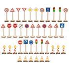 Goki Wooden Traffic Sign Set - 40pcs.