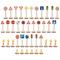 Goki Wooden Traffic Sign Set - 40pcs. – kuva 1