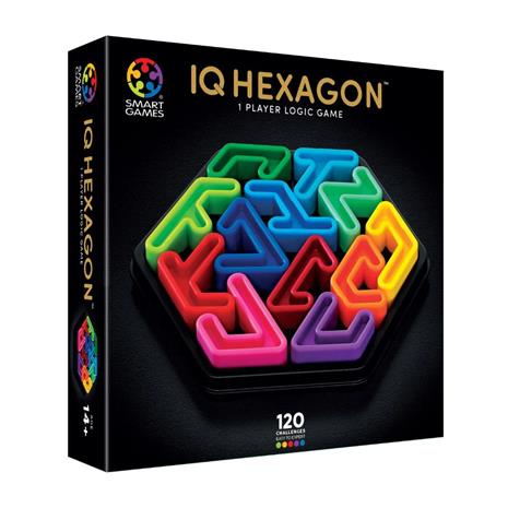 Logiikkapeli Smart Games IQ Deluxe Hexagon