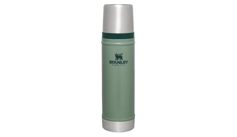 Stanley-termospullo The Legendary Classic, 600 ml, vihreä