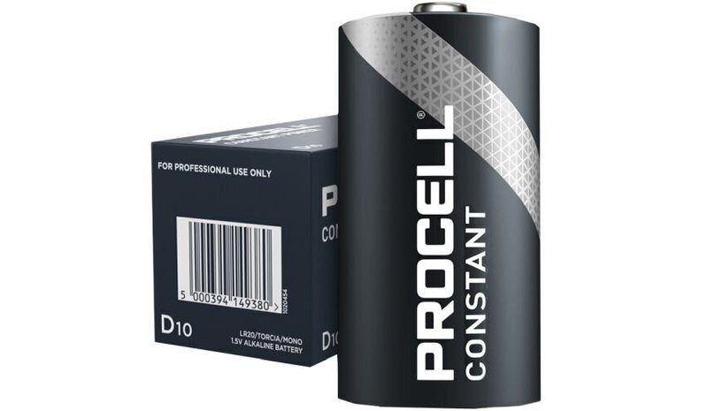 Duracell paristot Procell Constant Power LR20, 1 kpl – kuva 1/1