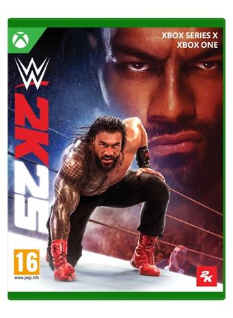WWE 2K25, Xbox One/Series X -peli