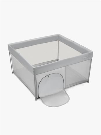Kinderkraft Ziki leikkikehä, harmaa