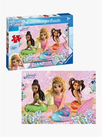 Mermaid Magic Giant Lattiapalapeli 24 palaa Ravensburger