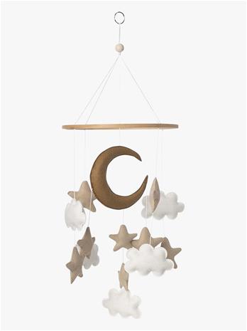 That's Mine Moon Mobile - Beige - ONE SIZE
