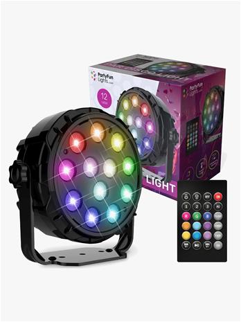 Party Fun Lights - Floodlight Disco Lamp with Remote Control - ä˜ 12.6 cm