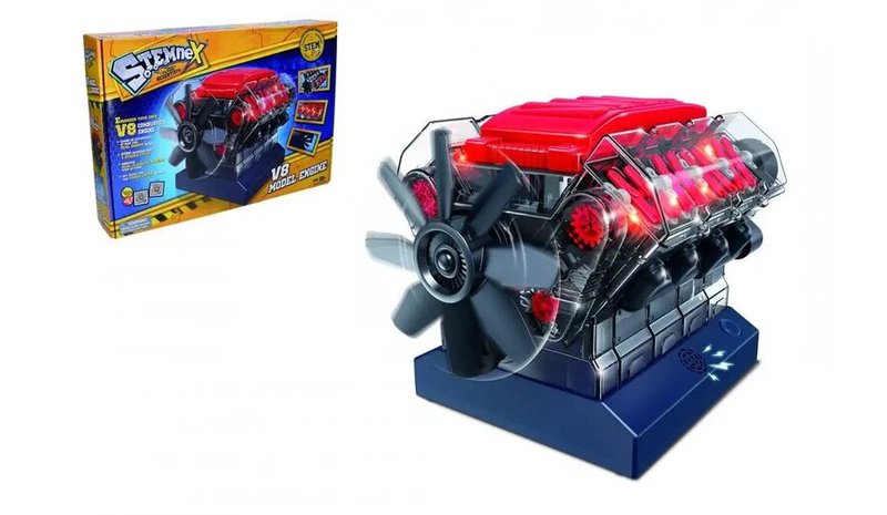 Dumel Discovery V8 -moottorimalli - 270 osaa – kuva 1/1