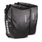 Thule Shield Pannier 25L pari musta – vedenpitävät pyörälaukut (3205288) – kuva 1