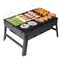 Kannettava hiiligrilli EliteHoff, E6255, 34x27x20 cm – kuva 1