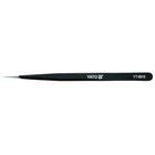 Suorat antistaattiset pinsetit Yato YT-6916, 140 mm