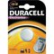 Tabletin akku Duracell CR1616 litium 3V – kuva 1