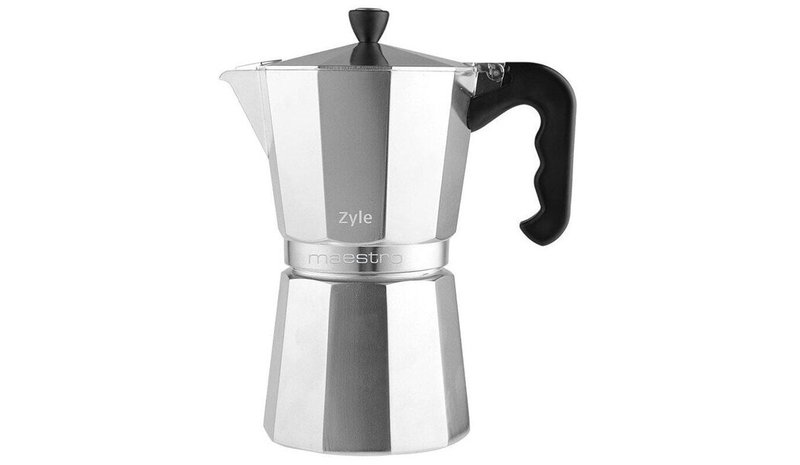 Zyle espressopannu Maestro ZY620MP, 240 ml, hopea
