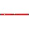 Pro600 Red Aluminium Level, 40 cm – kuva 1
