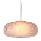 Kartell Teresa Frozen Kattovalaisin Pinkki - Riippuvalaisimet Pmma-kierrätysmuovi Vaaleanpunainen - 091562T