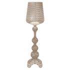 Kartell Kabuki Ulkovalaisin - Lattiavalaisimet Termoplastinen Tekninen Polymeeri Dove Grey - 09185BE