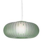 Kartell Teresa Frozen Kattovalaisin Sage - Riippuvalaisimet Pmma-kierrätysmuovi Sage Green - 091565T