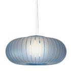 Kartell Teresa Frozen Kattovalaisin Sky Blue - Riippuvalaisimet Pmma-kierrätysmuovi Taivaansininen - 091564T