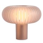 Kartell Teresa Frozen Pöytävalaisin Pinkki - Pöytävalaisimet Pmma-kierrätysmuovi Vaaleanpunainen - 091062T