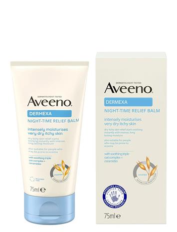 Aveeno Dermexa Night-time Relief Balm 75 ml