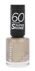 Kynsilakka Rimmel London, nopeasti kuivuva, kultainen, 8ml, 809