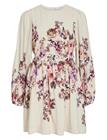 Vila Visofila Pla O-Neck Ls Short Dress/Dc/Ln - Multi/patterned - 44