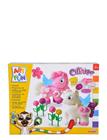 Simba Toys Art & Fun Dough Set Unicorn - Red - ONE SIZE