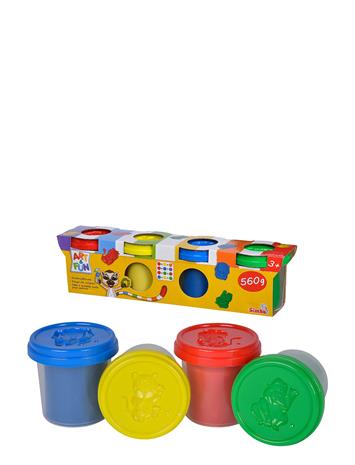 SIMBA DICKIE GROUP - Art & Fun Clay Set 4 pieces.