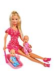 Simba Toys Steffi Love Babysitter - Multi/patterned - ONE SIZE