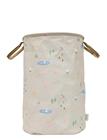 OYOY MINI Deer & Duck Laundry/Storage Basket – Large - Beige - 38X38XH54CM