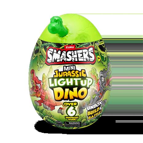 Smashers - Mini Jurassic Light Up Dino Egg