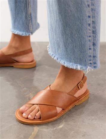 ANGULUS Sandals - Flat - Open Toe - Op - Black - 42