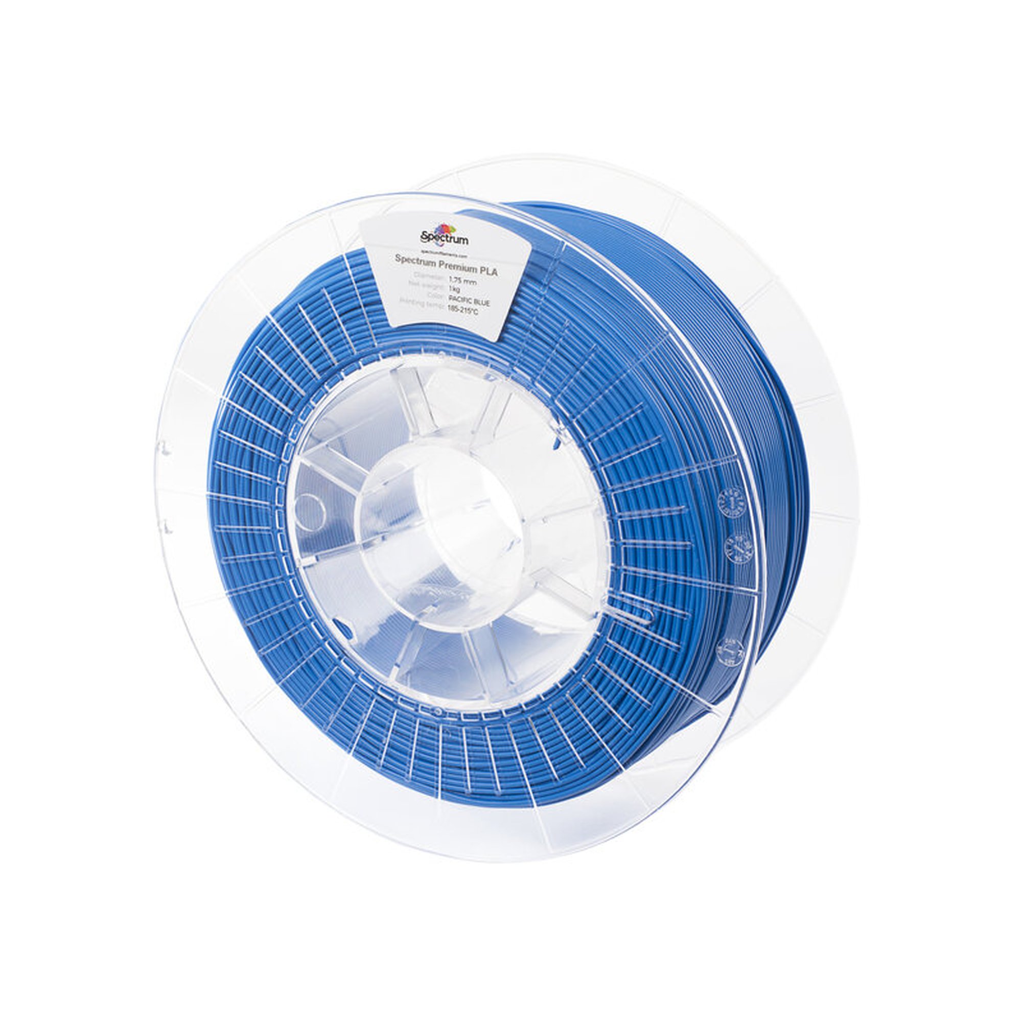 Spectrum 3D Filament / PLA Premium / ? 1.75 mm / Pacific Blue / 1 kg