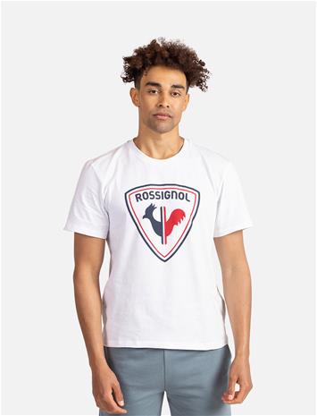 ROSSIGNOL Cliffside Tee - White - XL