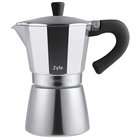 Zyle espressopannu Maestro ZY617MP, 240 ml, hopea