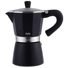 Zyle espresso -kahvila Maestro ZY618MP, 240 ml, musta
