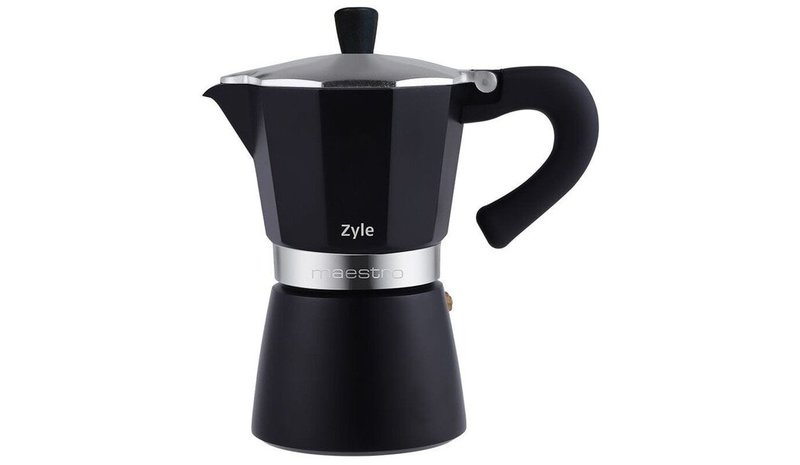 Zyle espresso -kahvila Maestro ZY618MP, 240 ml, musta