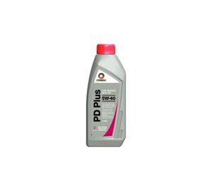 Moottoriöljy COMMA PD PLUS 5W40 1L. 5w-40
