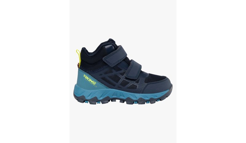 Viking Track Mid WP 2V Lenkkarit, Navy/Denim, 36