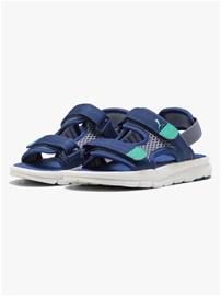 Puma Evolve Sandaalit, Blue/Vibrant Green, 31