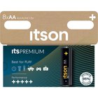 itson itsPREMIUM paristot Alkaline LR6IPR/8HH