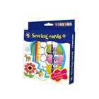 Playbox Sewing Card Set with 8 Cards - 5+ Years