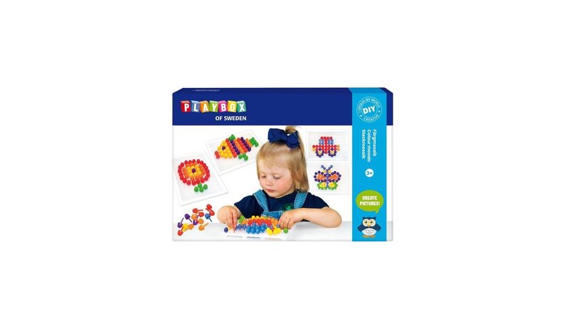 Playbox Mosaic Craft Set - 5+ Years – kuva 1/1