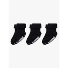 Hummel Mini Anti-Slip Sukat 3-pack, Black, 15-17