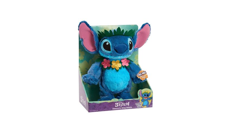 Disney Dance & Sing Stitch Plush 38 cm