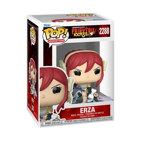 Funko Pop! Animation: Fairy Tail 100 Year Quest - Erza FIGU
