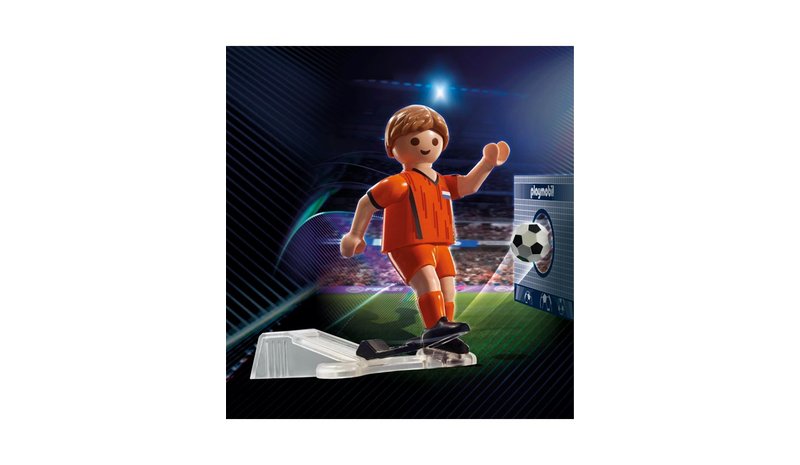 Playmobil Jalkapallo Player - Netherlands – kuva 1/1